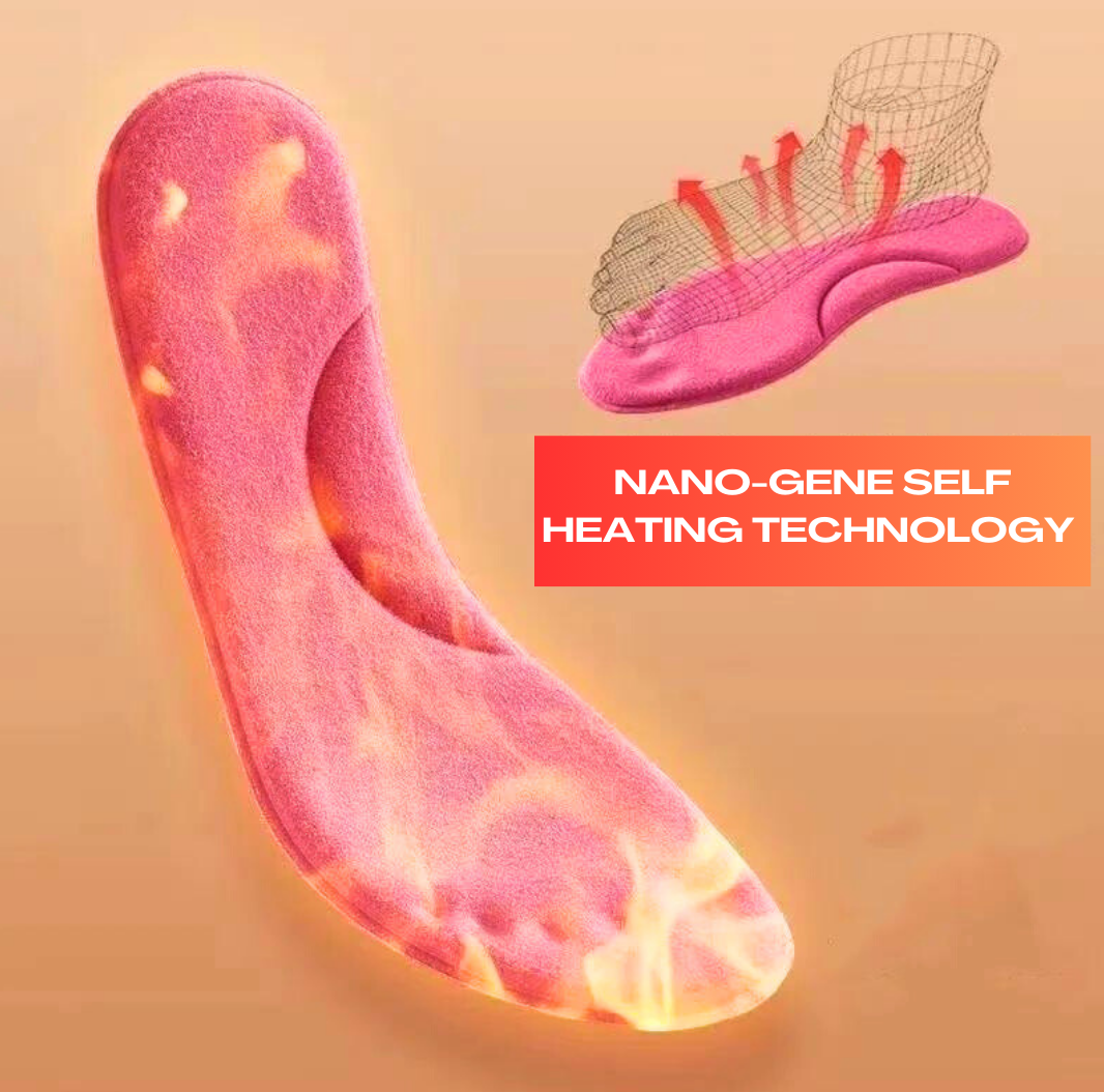 Warm-Step Insoles