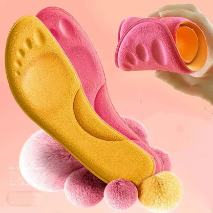 Warm-Step Insoles