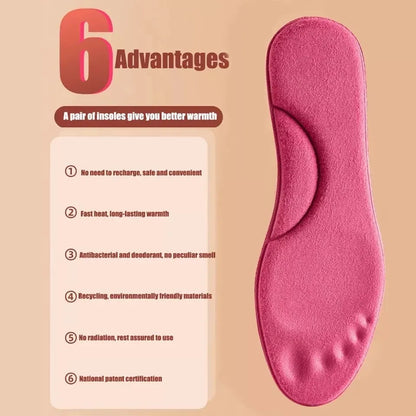 Warm-Step Insoles