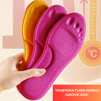 Warm-Step Insoles